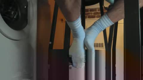 GUILLAUME feet and socks online show from January 2025 07:32:01 AM