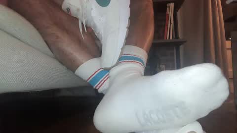 GUILLAUME feet and socks online show from January 2025 06:00:01 PM