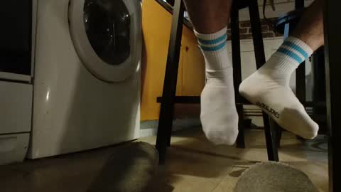 GUILLAUME feet and socks online show from February 2025 07:42:01 PM
