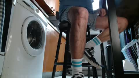 GUILLAUME feet and socks online show from February 2025 02:18:01 PM