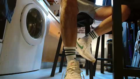GUILLAUME feet and socks online show from February 2025 04:10:02 PM