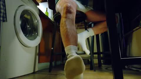 GUILLAUME feet and socks online show from March 2025 08:00:01 PM