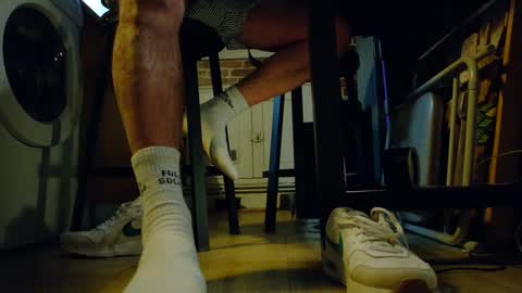 GUILLAUME feet and socks online show from March 2025 07:47:02 PM