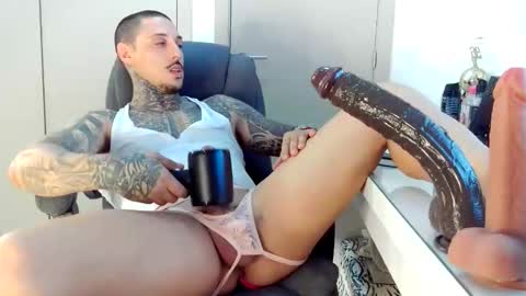 Jockstrap3x online show from November 2025 01:32:02 PM