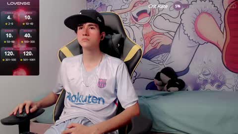 johnny_cagee online show from February 2025 07:55:02 AM