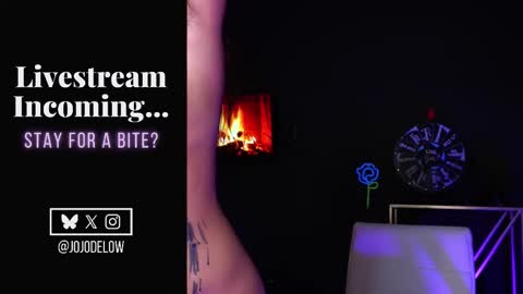 Snapshot of jojodelow chatting on November 2025 11:26:01 PM online show from November 2025 11:26:01 PM