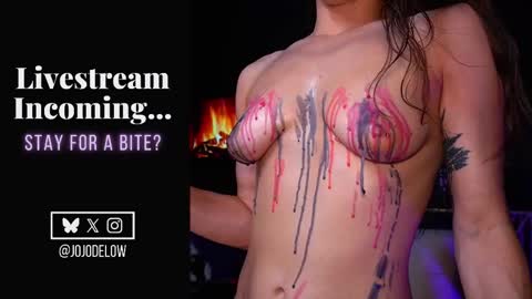 Snapshot of jojodelow chatting on November 2025 12:21:01 AM online show from November 2025 12:21:01 AM