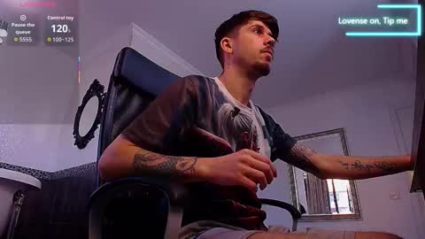 JonahShaw online show from September 2025 04:25:02 AM