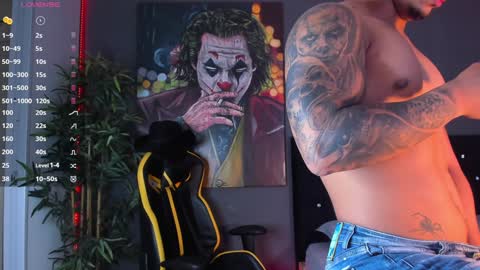 Snapshot of jordan_mayers chatting on January 2025 09:04:01 AM Jordan online show from January 2025 09:04:01 AM