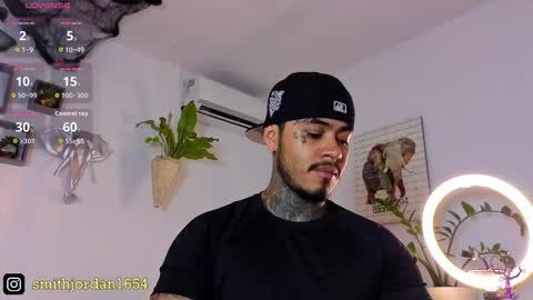 Jordan Smith online show from October 2025 08:22:01 PM