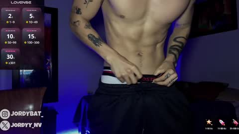 Snapshot of jordybatt chatting on February 2025 05:05:02 AM JORDY online show from February 2025 05:05:02 AM