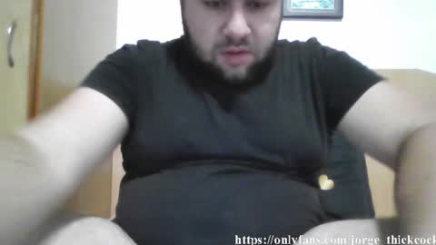 Snapshot of jorge_thickchorizo chatting on November 2025 08:25:02 PM Jorge online show from November 2025 08:25:02 PM