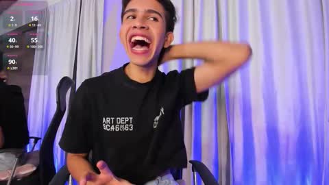 Joshua Sanz  online show from November 2025 03:51:01 AM