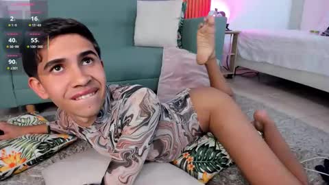 Joshua Sanz  online show from December 2025 05:05:01 AM