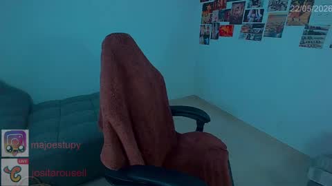 Josita rousell INSTAGRAM  majoestupy  online show from May 2026 01:55:01 AM