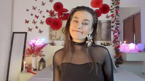 Snapshot of joycasidy chatting on February 2025 03:47:01 PM CassidyJoy online show from February 2025 03:47:01 PM