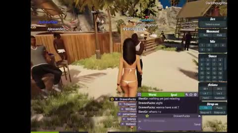 EleniGr online show from February 2025 06:15:02 PM