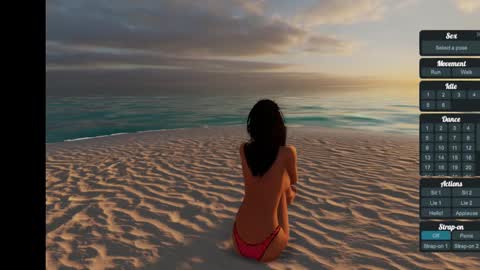 EleniGr online show from March 2025 07:12:02 PM