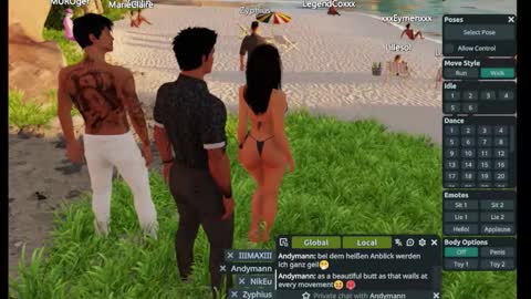 EleniGr online show from November 2025 08:10:01 PM