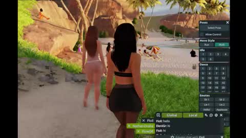 EleniGr online show from February 2026 07:07:01 PM