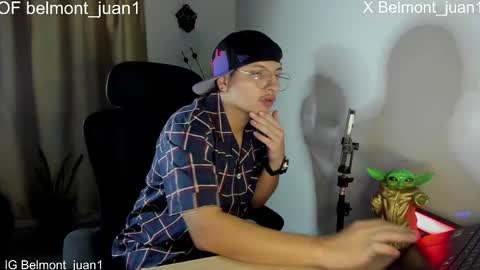 Juan Belmont online show from December 2025 01:58:01 AM