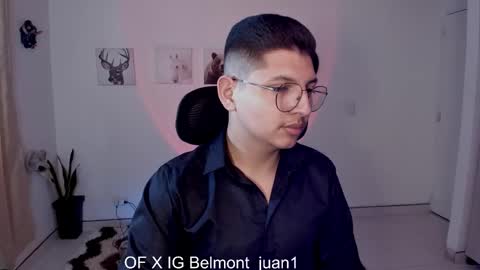 Juan Belmont online show from February 2026 01:39:02 PM