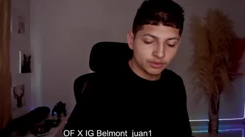 Juan Belmont online show from February 2026 02:02:01 PM