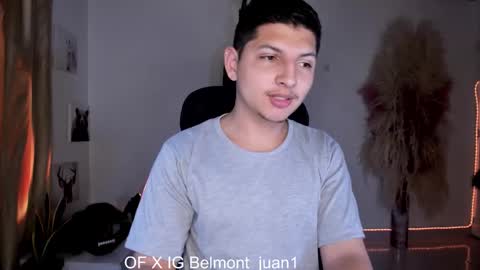 Juan Belmont online show from February 2026 01:07:02 AM