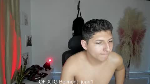 Juan Belmont online show from February 2026 02:11:01 AM