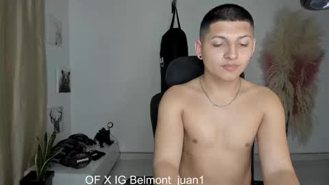 Juan Belmont online show from March 2026 03:52:02 AM