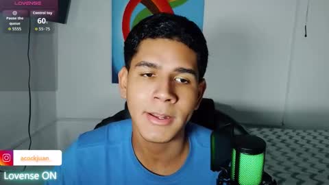 Juan online show from October 2025 02:34:01 AM