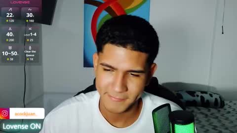 Juan online show from October 2025 02:41:02 AM