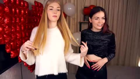 We Kate and EvaDay   AshleyNight  Lovense is on PVT ALWAYS OPEN  online show from February 2025 06:45:01 AM