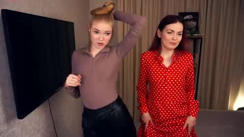 We Kate and EvaDay   AshleyNight  Lovense is on PVT ALWAYS OPEN  online show from March 2025 10:55:01 AM