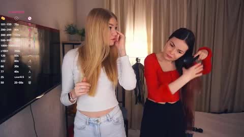 We Kate and EvaDay   AshleyNight  Lovense is on PVT ALWAYS OPEN  online show from December 2025 06:11:01 AM