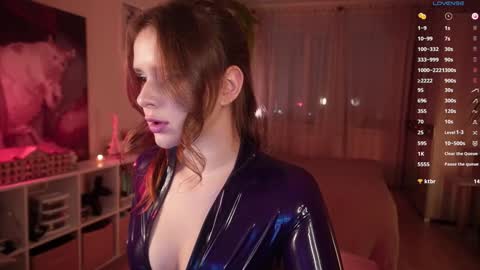 Snapshot of juelzfoxy chatting on January 2025 08:19:02 PM Juelz online show from January 2025 08:19:02 PM