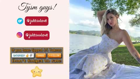 Snapshot of julesxdann chatting on September 2025 03:17:01 AM Jules and Dann  Dont forget to give us thumps up online show from September 2025 03:17:01 AM