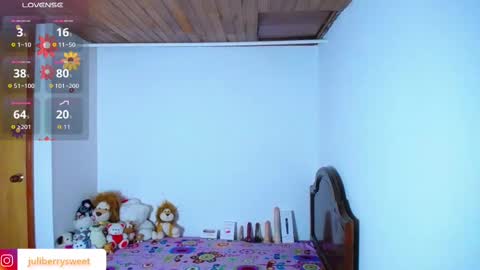 Juliana online show from October 2025 01:57:01 AM