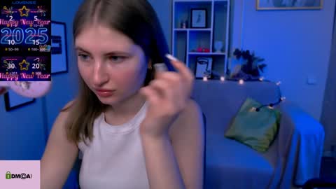 Julia  online show from January 2025 01:41:02 PM