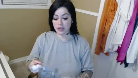 Texas Mamasita online show from February 2025 12:27:02 PM