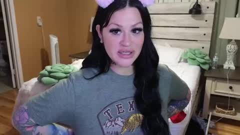 Texas Mamasita online show from November 2025 04:07:02 PM