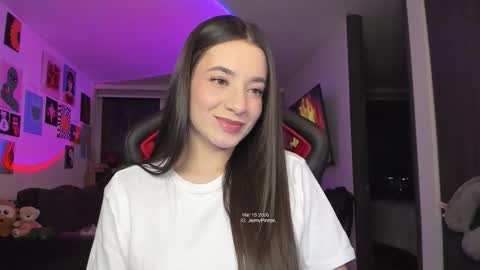 Jeimy Help me to reach 100 thumbs up online show from March 2026 01:22:01 AM