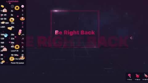 Julieta online show from April 2026 02:31:01 PM