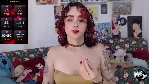 Julieta Jaguar online show from February 2026 01:10:01 PM