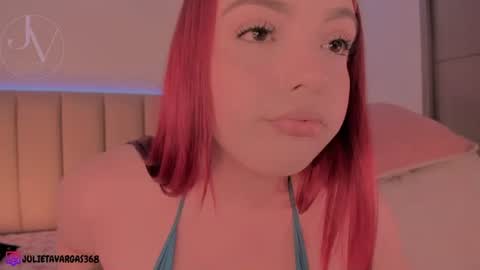 Snapshot of julietavargas chatting on June 2026 08:19:02 PM Julieta Vargas online show from June 2026 08:19:02 PM