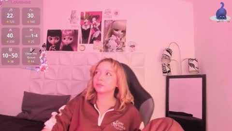 Julieth online show from November 2025 09:57:02 PM