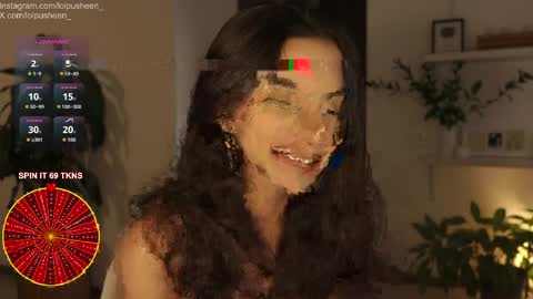 Juliette Dee online show from April 2026 09:56:01 PM