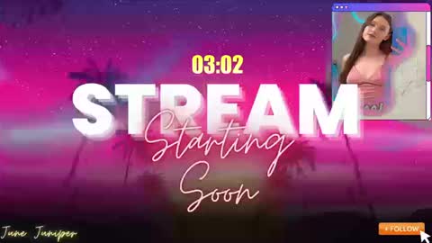 Snapshot of junejuniper chatting on September 2025 11:04:02 PM June Juniper online show from September 2025 11:04:02 PM