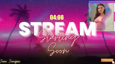 Snapshot of junejuniper chatting on September 2025 11:17:01 PM June Juniper online show from September 2025 11:17:01 PM