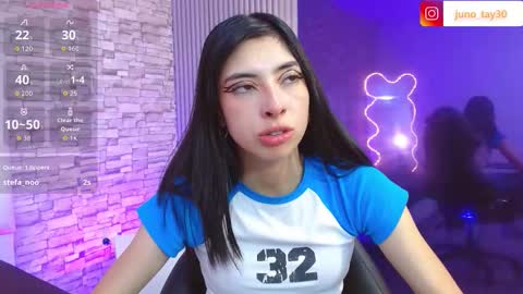 Snapshot of juno_tay chatting on October 2025 07:22:02 PM JUNO online show from October 2025 07:22:02 PM